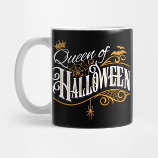 Queen of Halloween Mug